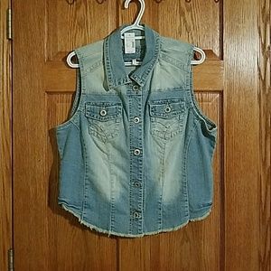Maurices vest plus size 1